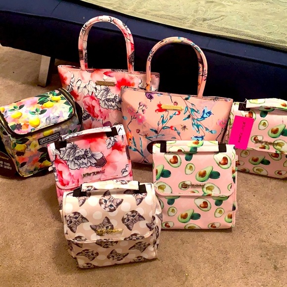 Betsey johnson avocado lunch entretenimiento bag